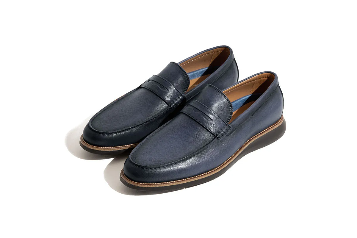 Calderon Penny Loafer - Navy