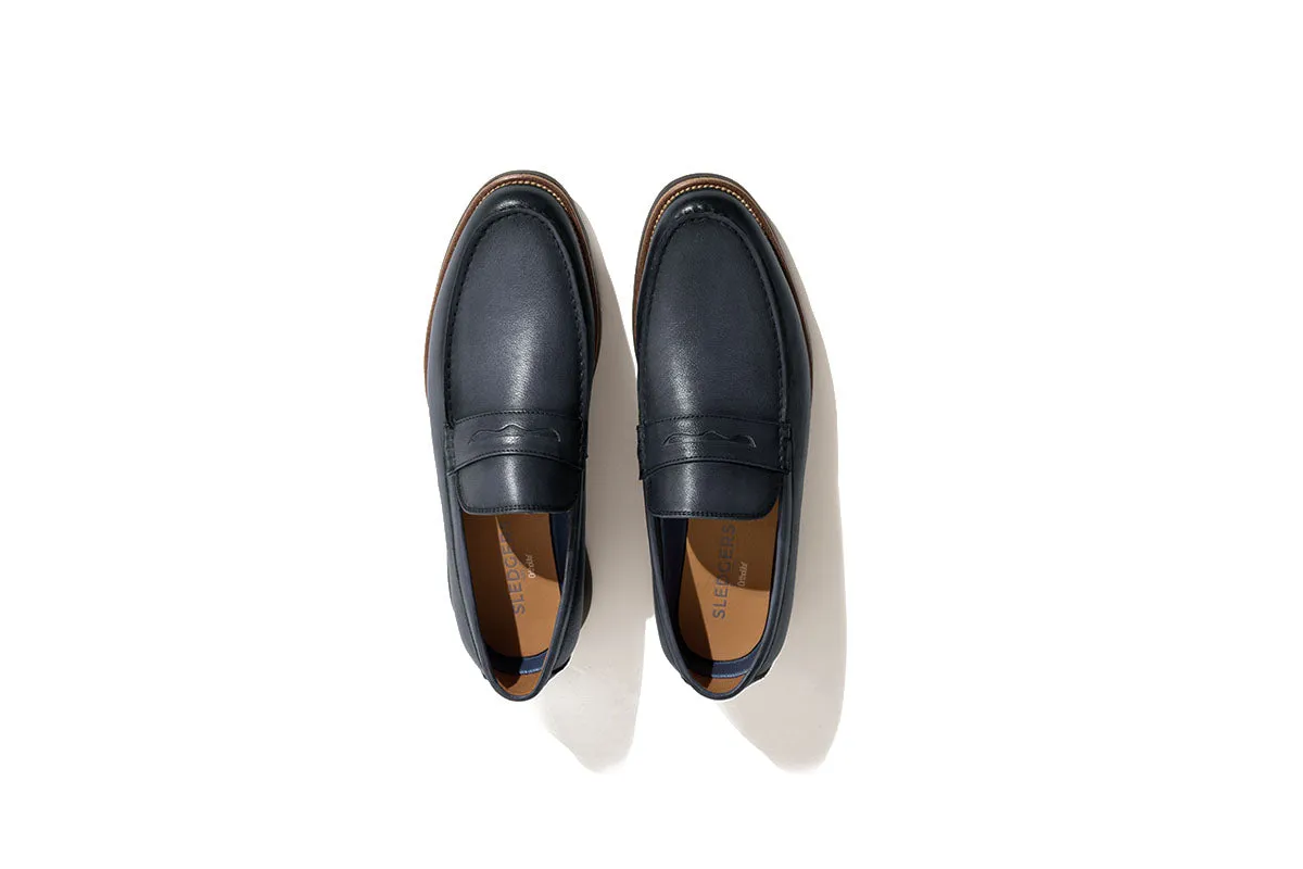 Calderon Penny Loafer - Navy
