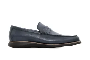 Calderon Penny Loafer - Navy