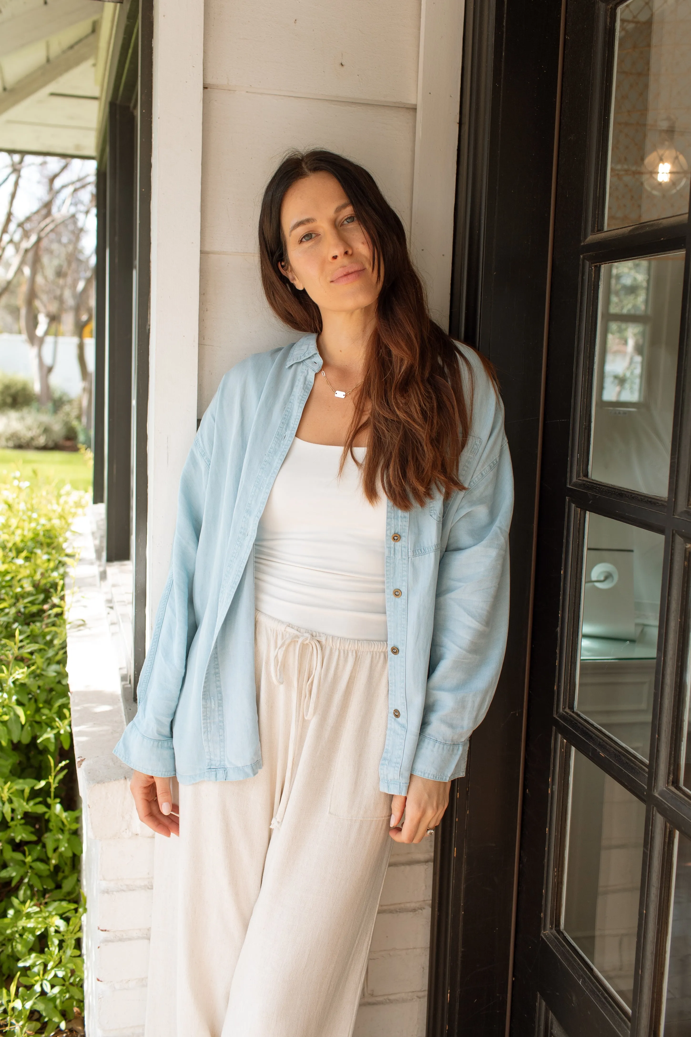 Cameryn Buttondown