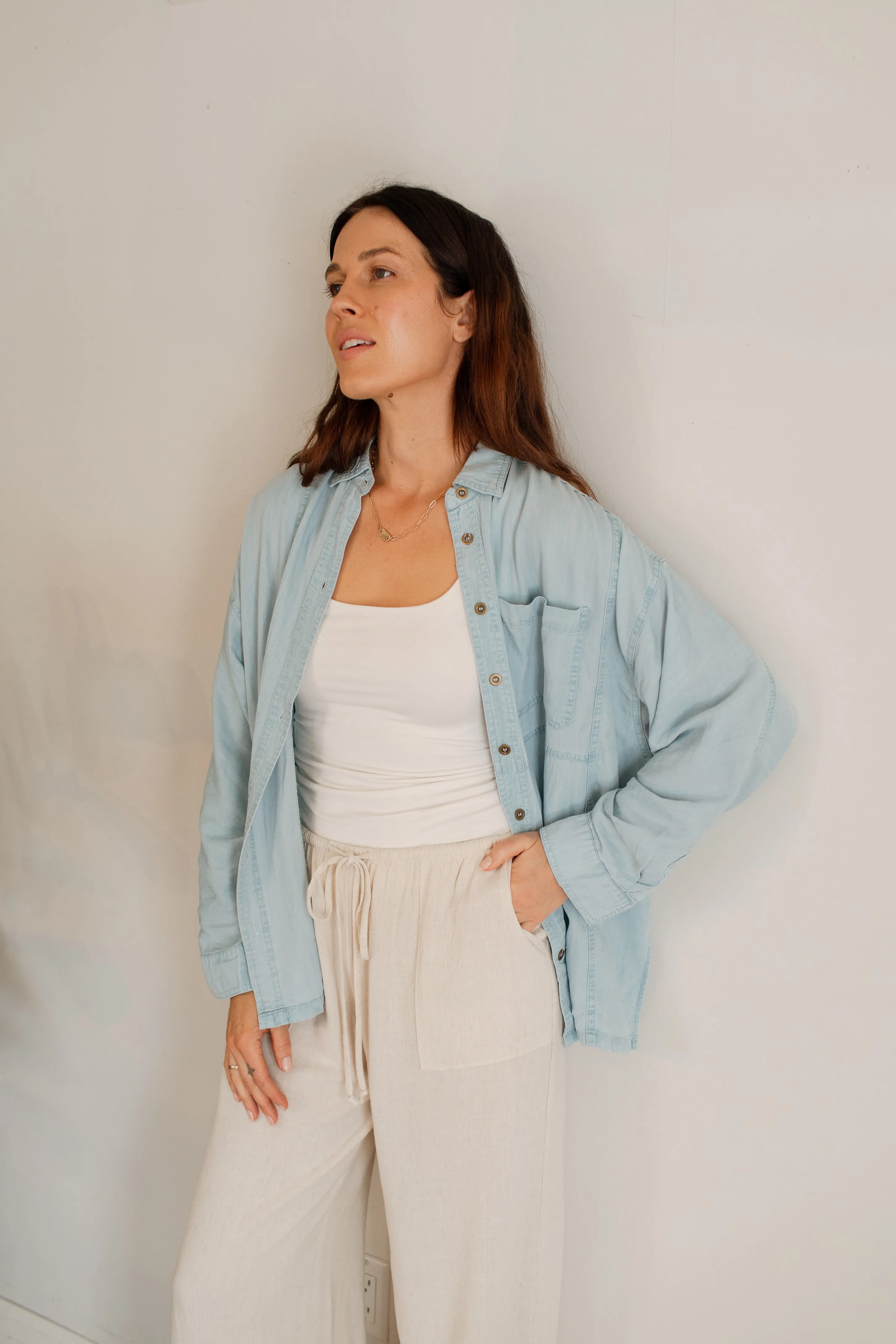Cameryn Buttondown