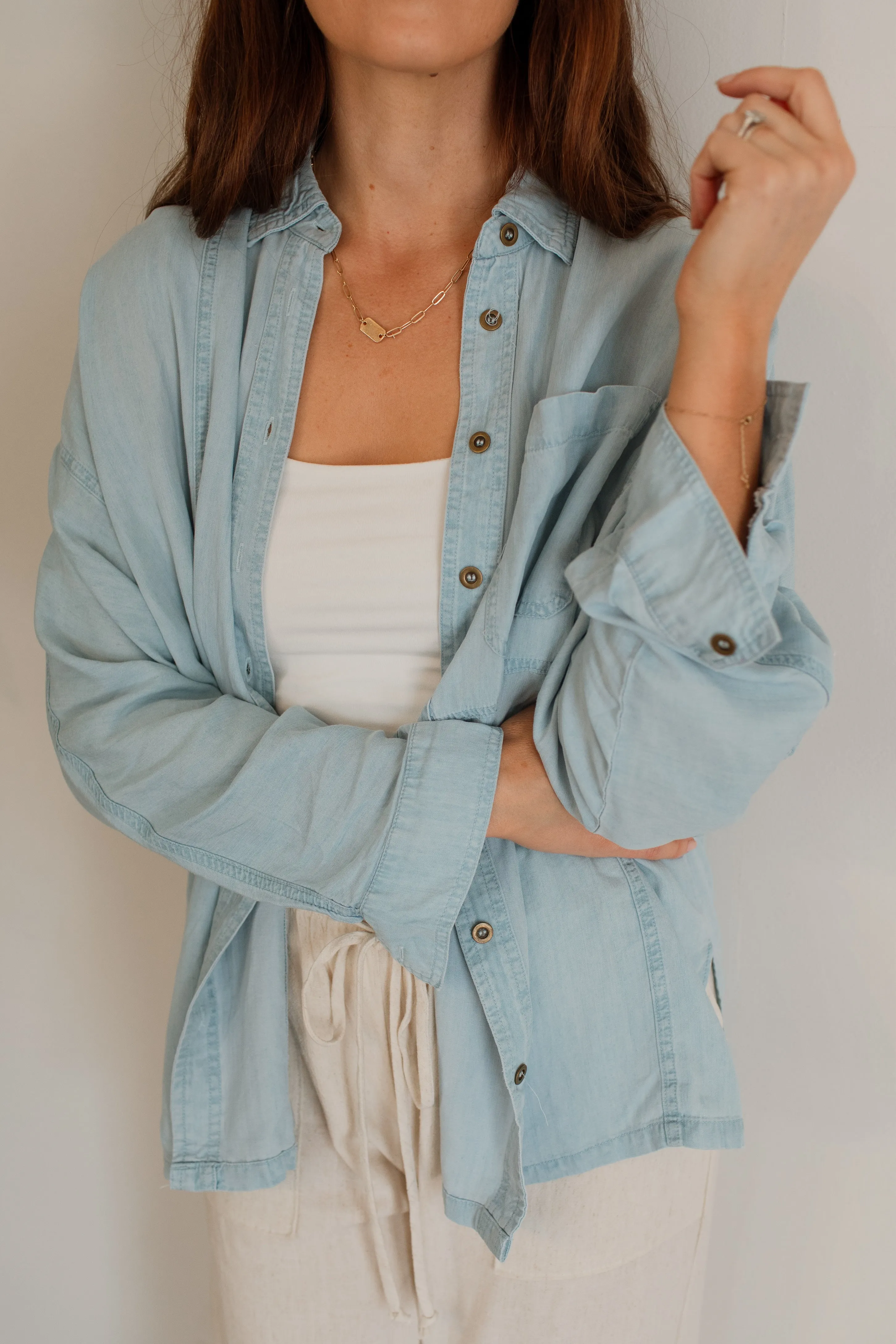 Cameryn Buttondown