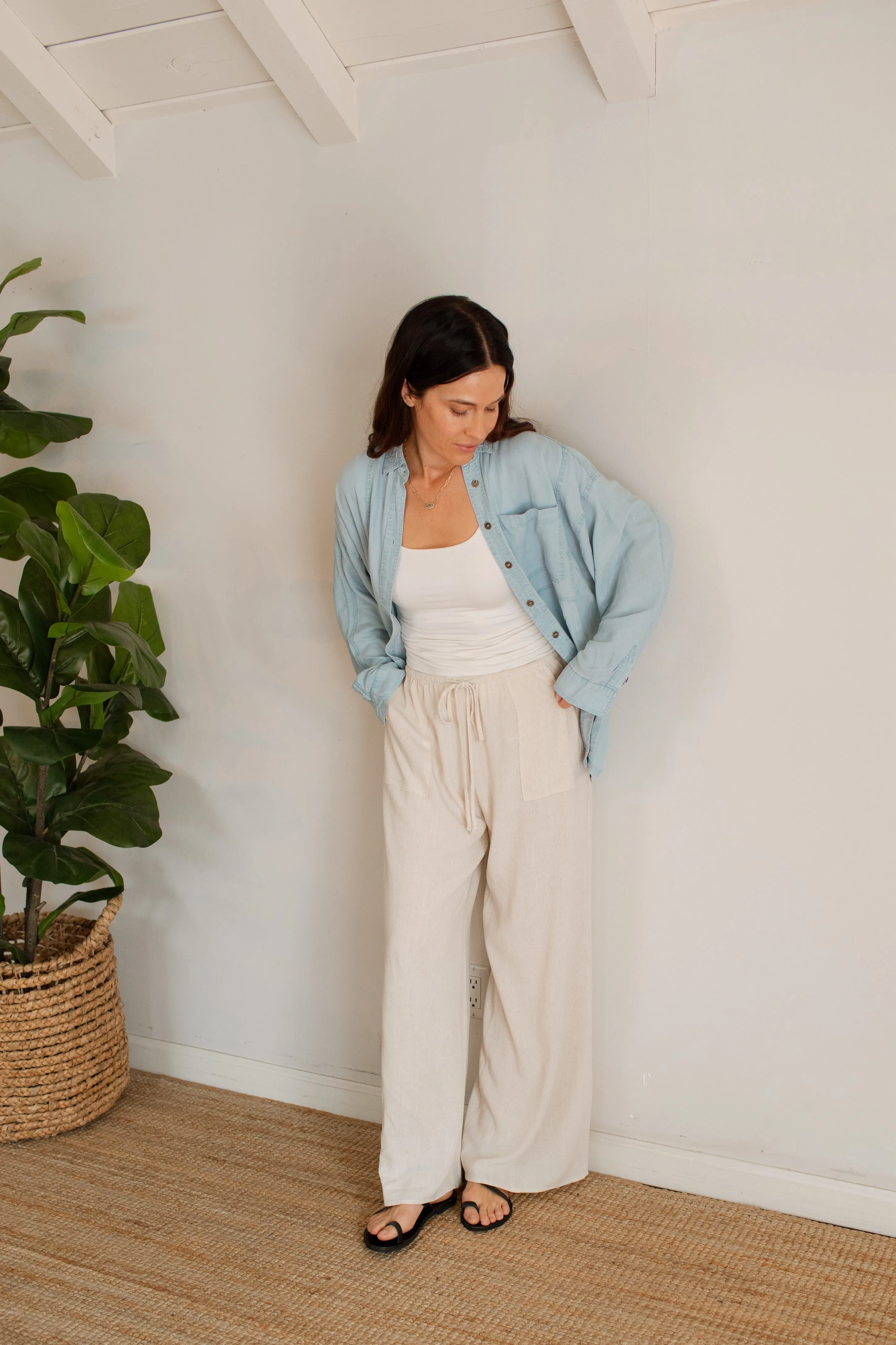 Cameryn Buttondown