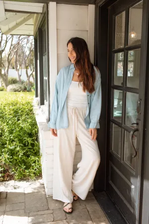 Cameryn Buttondown