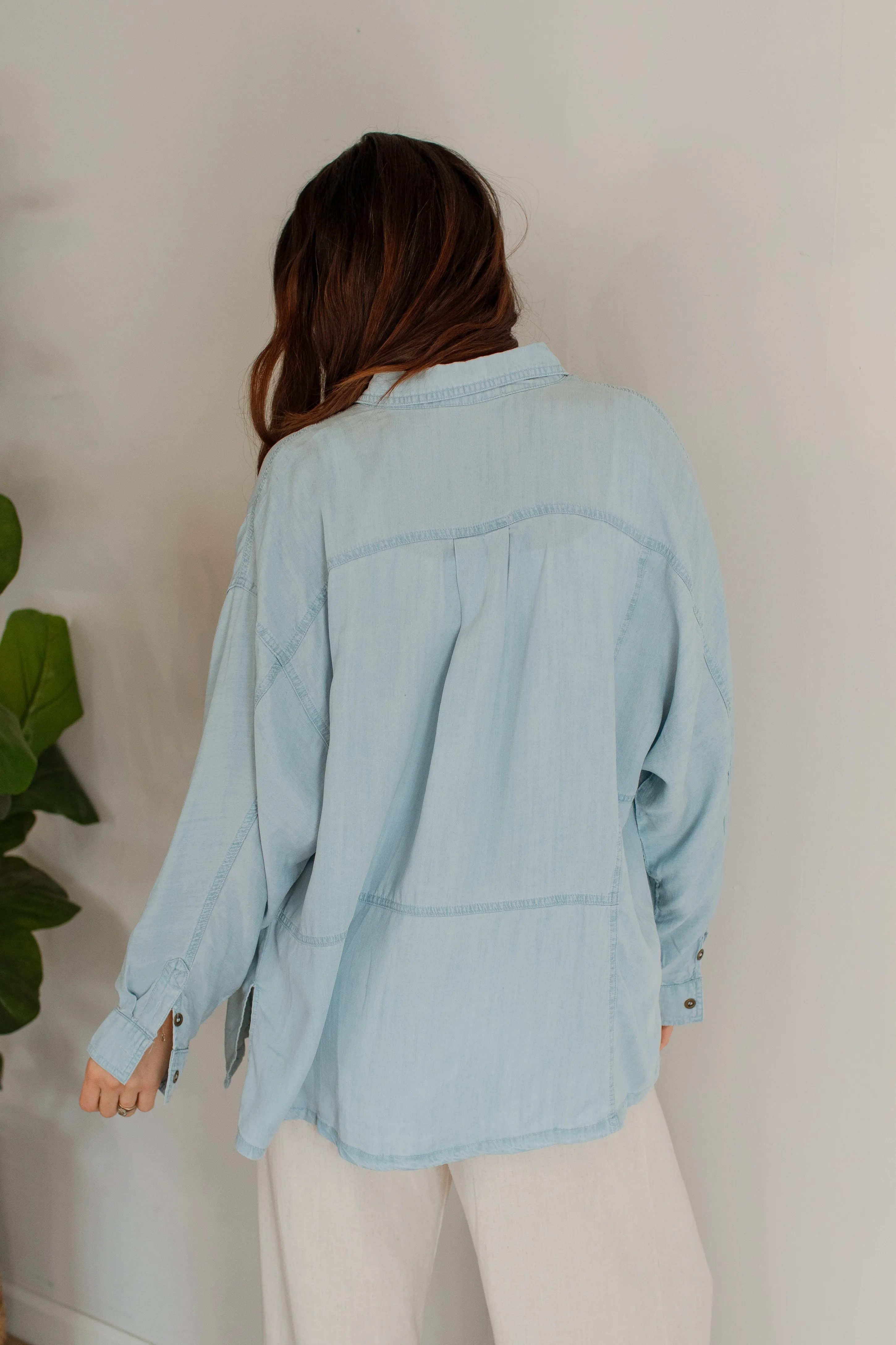 Cameryn Buttondown
