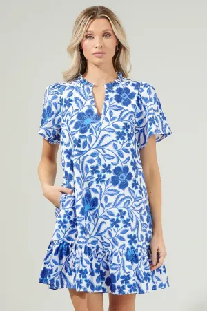 Celeste Floral Mini Dress