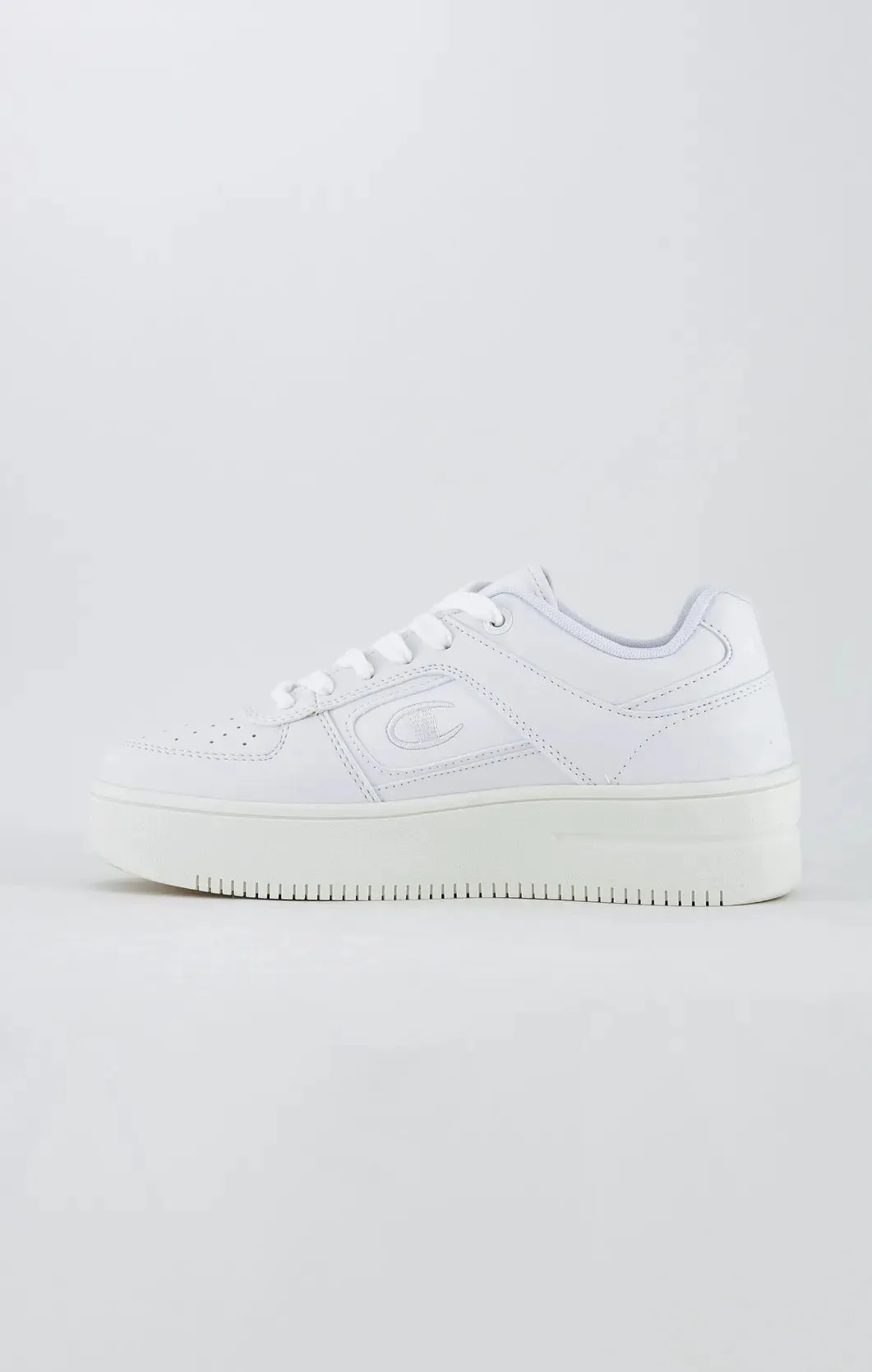 Champion | Foul Play Element Plateau-Sneaker | WW007 Triple Wht