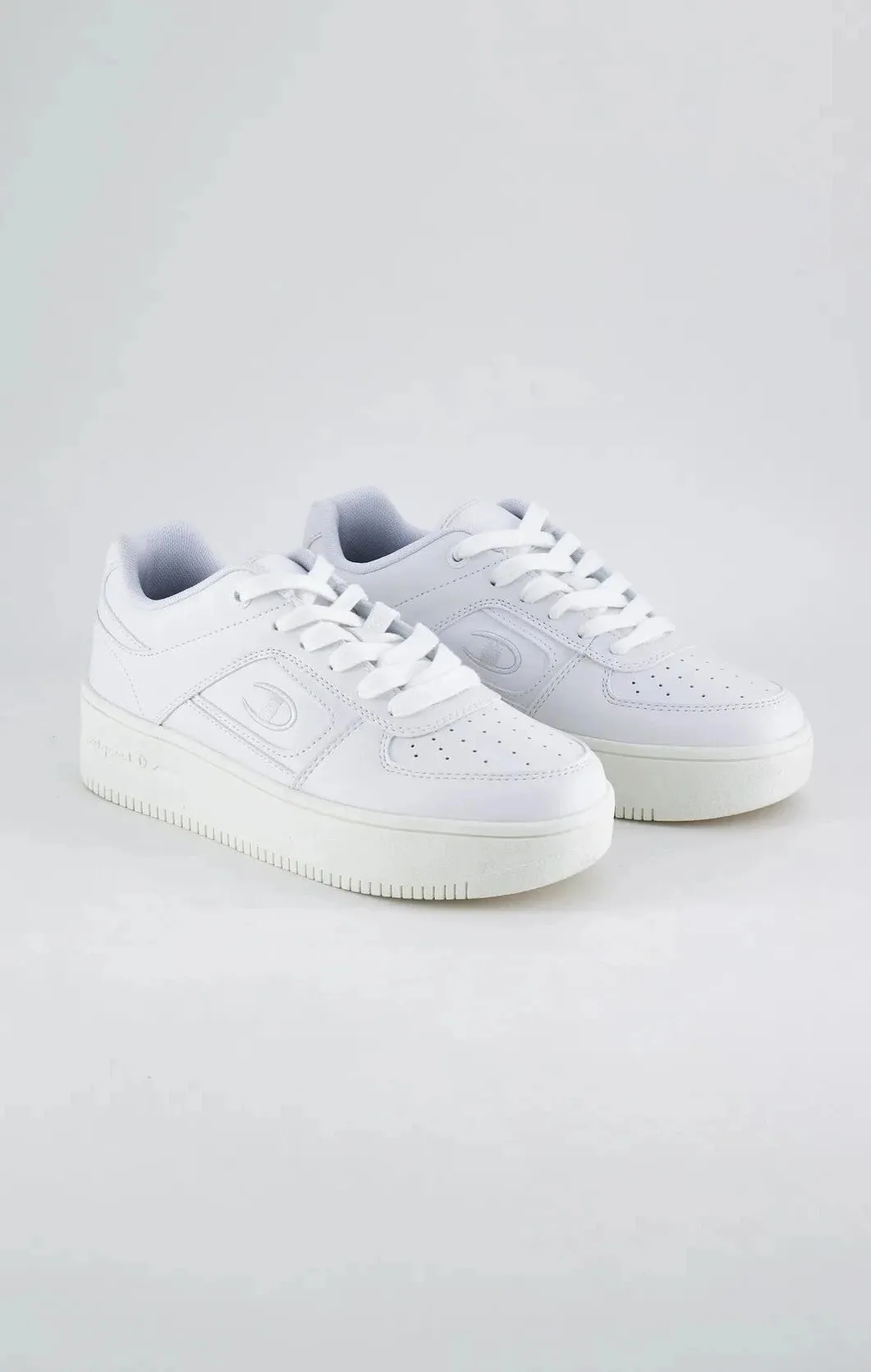 Champion | Foul Play Element Plateau-Sneaker | WW007 Triple Wht