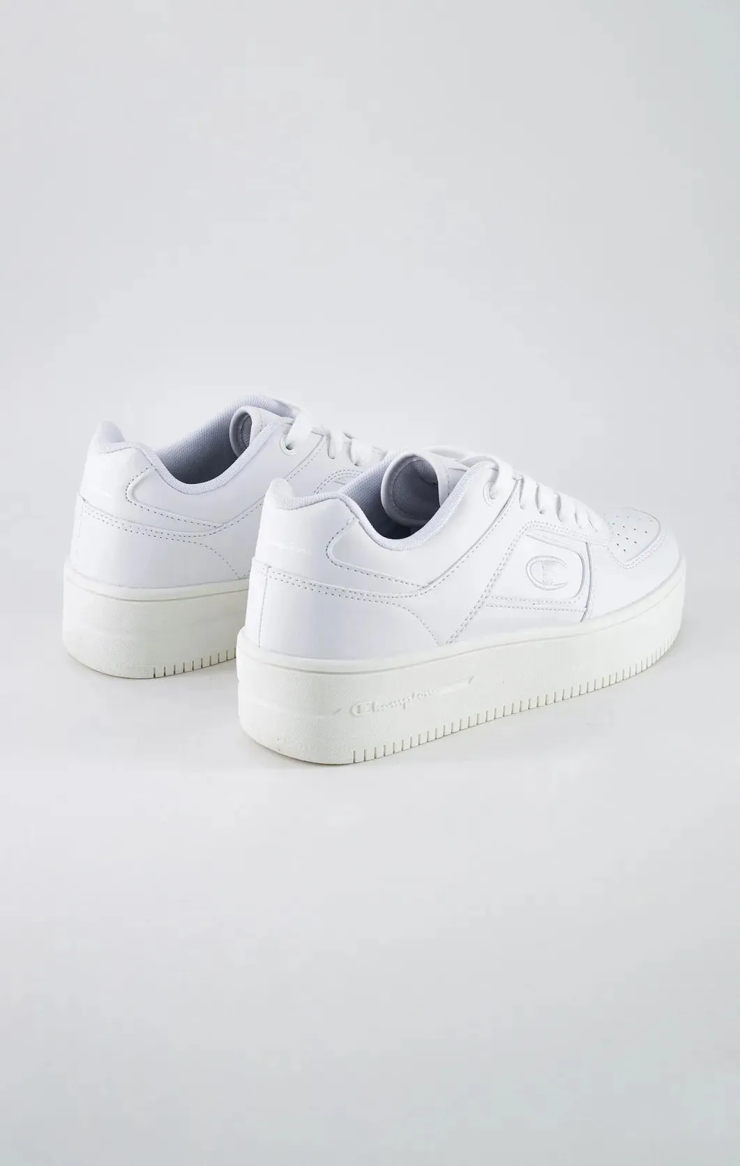 Champion | Foul Play Element Plateau-Sneaker | WW007 Triple Wht