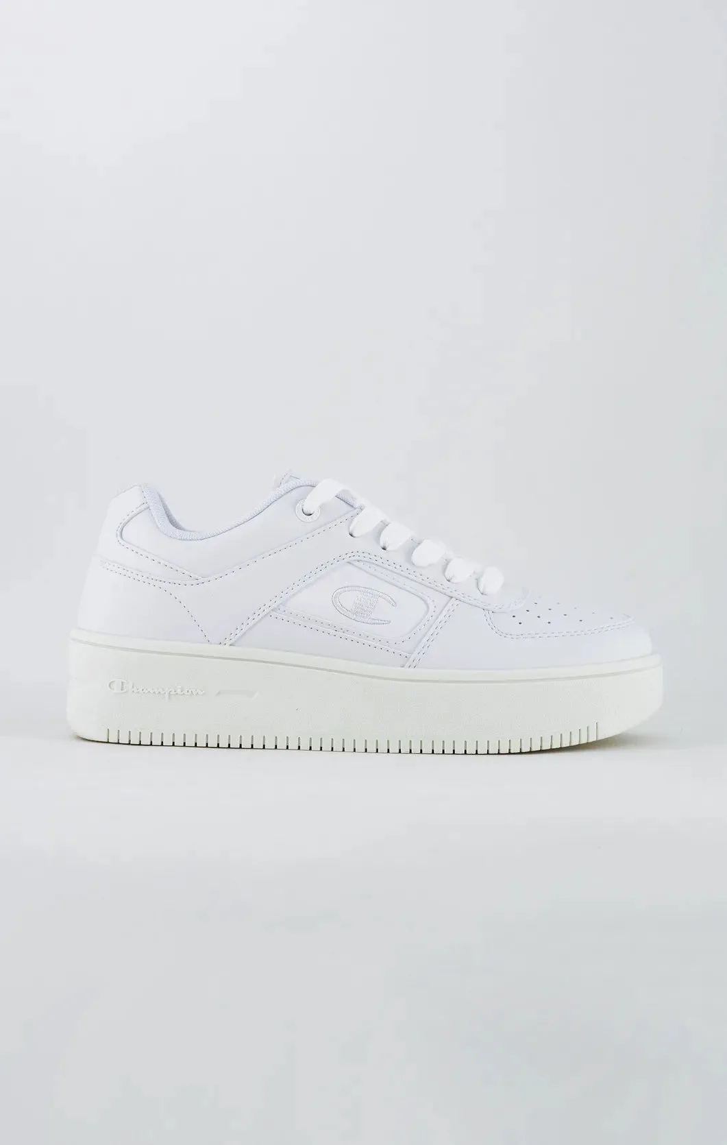 Champion | Foul Play Element Plateau-Sneaker | WW007 Triple Wht