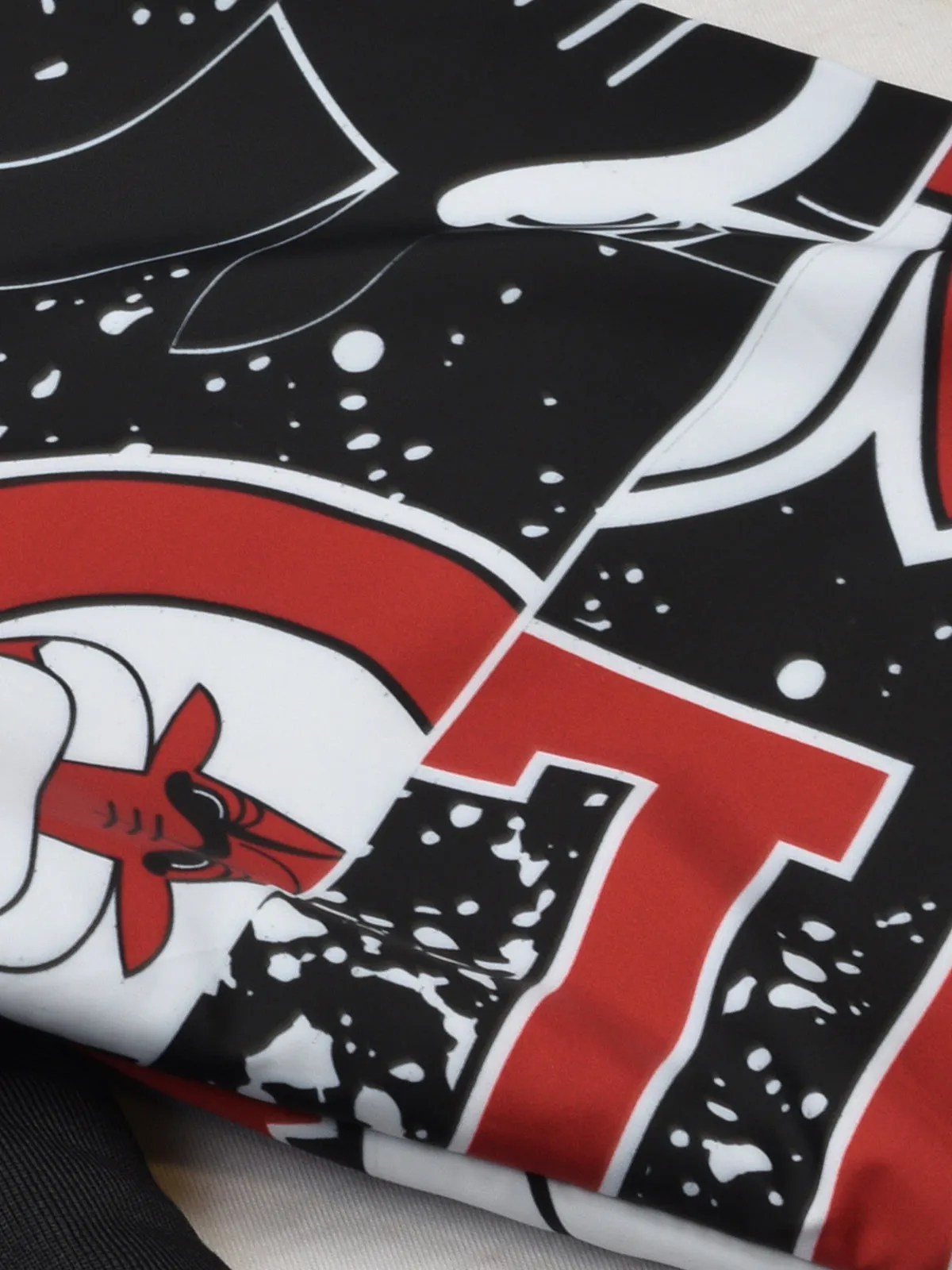 Chicago Bulls: Printed Varsity Jacket