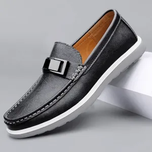 Chrisopher Mosley Kensington Buckle Loafers