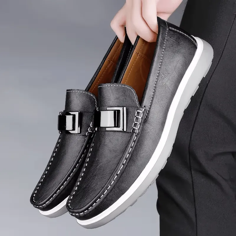 Chrisopher Mosley Kensington Buckle Loafers