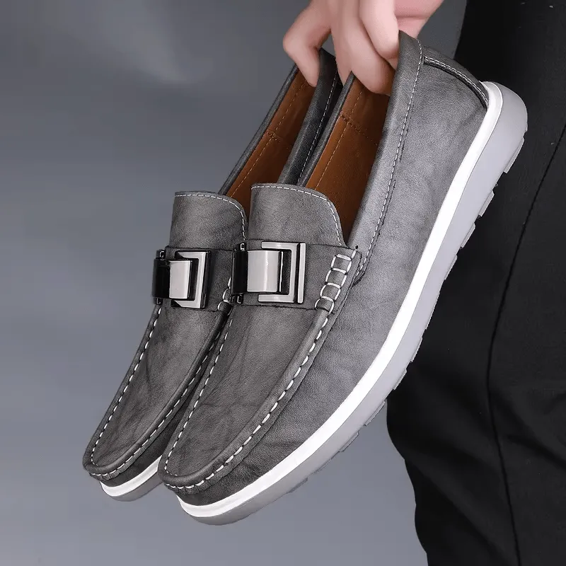 Chrisopher Mosley Kensington Buckle Loafers