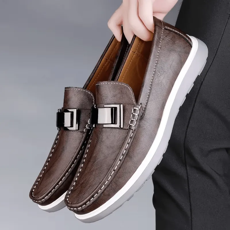 Chrisopher Mosley Kensington Buckle Loafers
