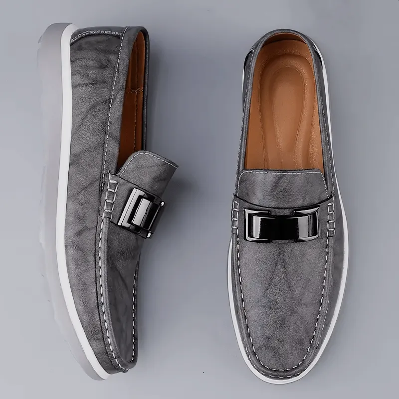 Chrisopher Mosley Kensington Buckle Loafers