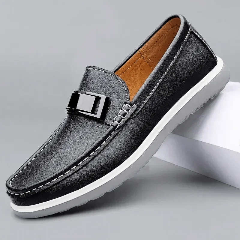 Chrisopher Mosley Kensington Buckle Loafers