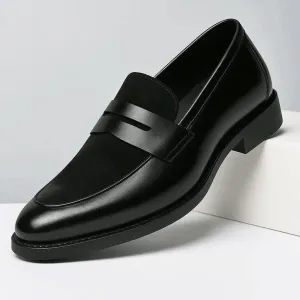 Christopher Mosley Langdon Leather Loafers