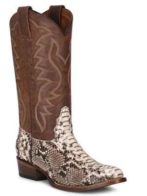 Circle G byvCorral Men's Python Embroidery Western Boots L5830
