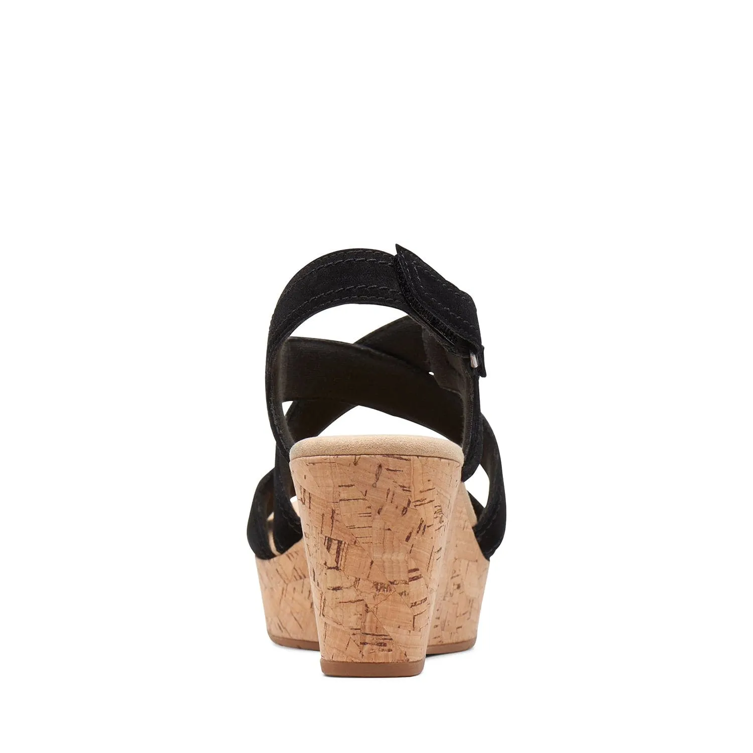 Clarks Rose Way Sandals (Wide Fit)