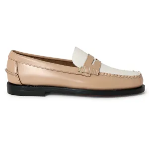 CLASSIC DAN PIGMENT WOMAN WHITE & BEIGE