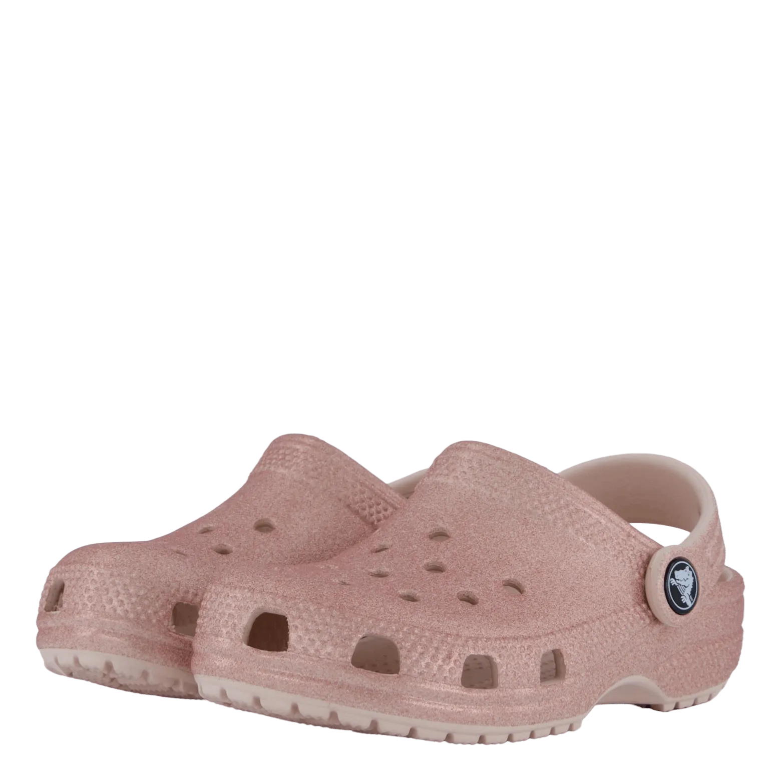 Classic Glitter Clog T Quartz Glitter