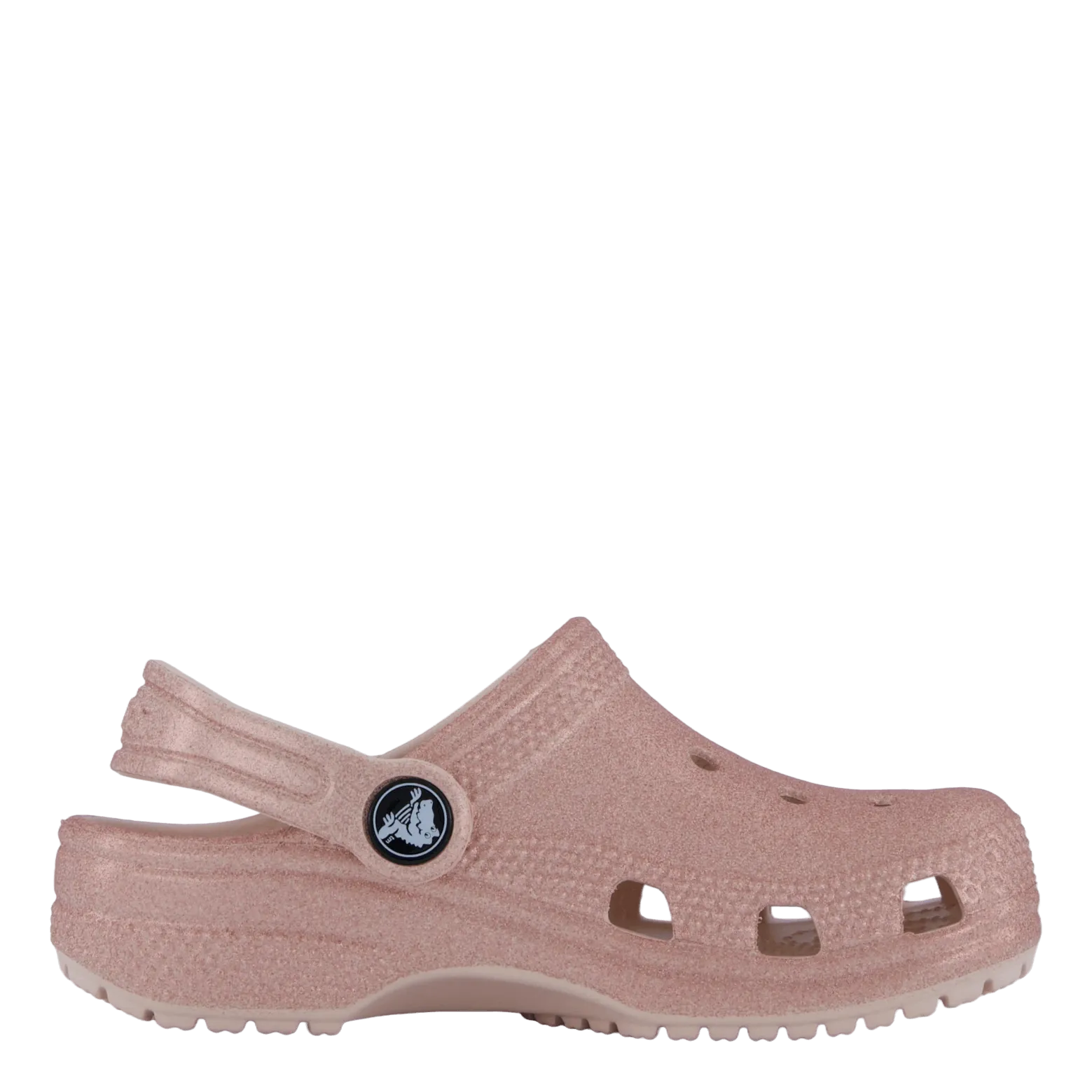 Classic Glitter Clog T Quartz Glitter