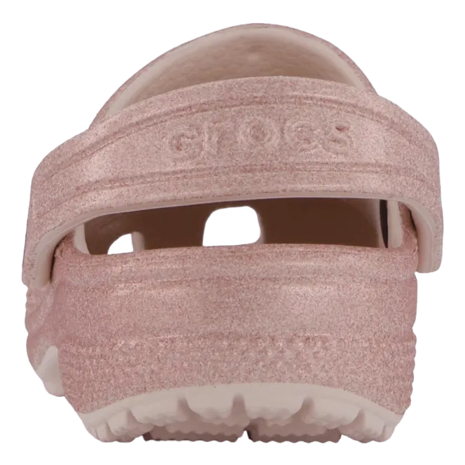 Classic Glitter Clog T Quartz Glitter