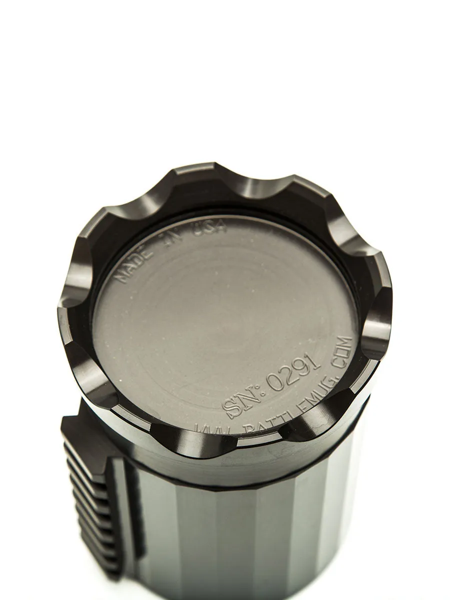 Combat Cup Engraved Text