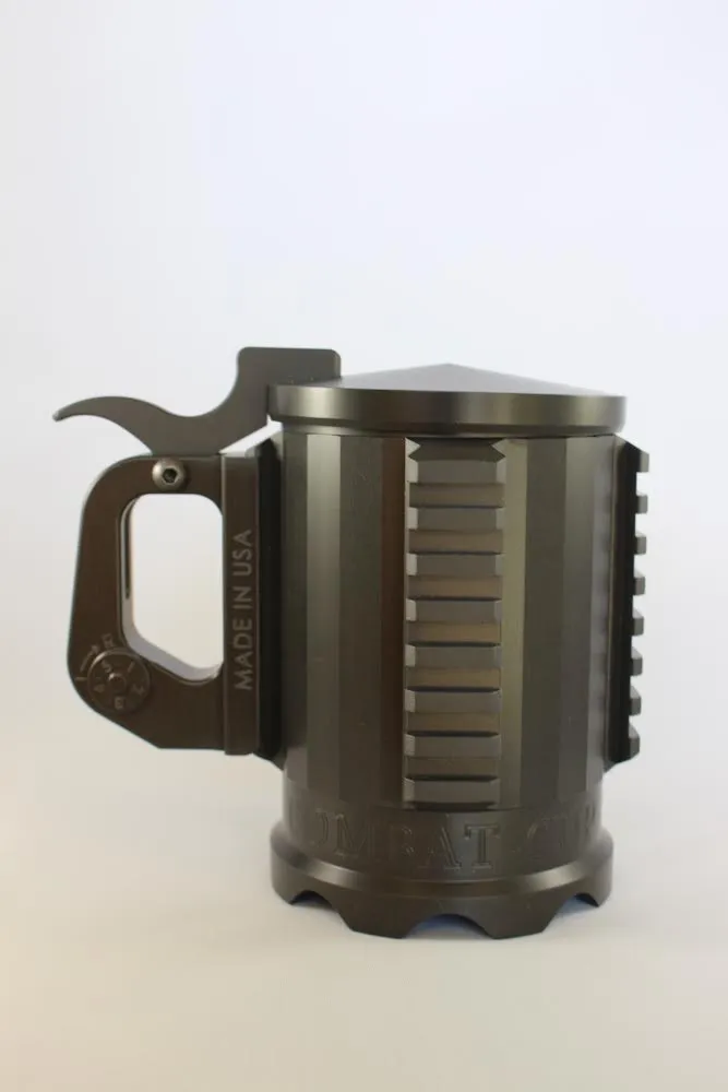Combat Cup Engraved Text