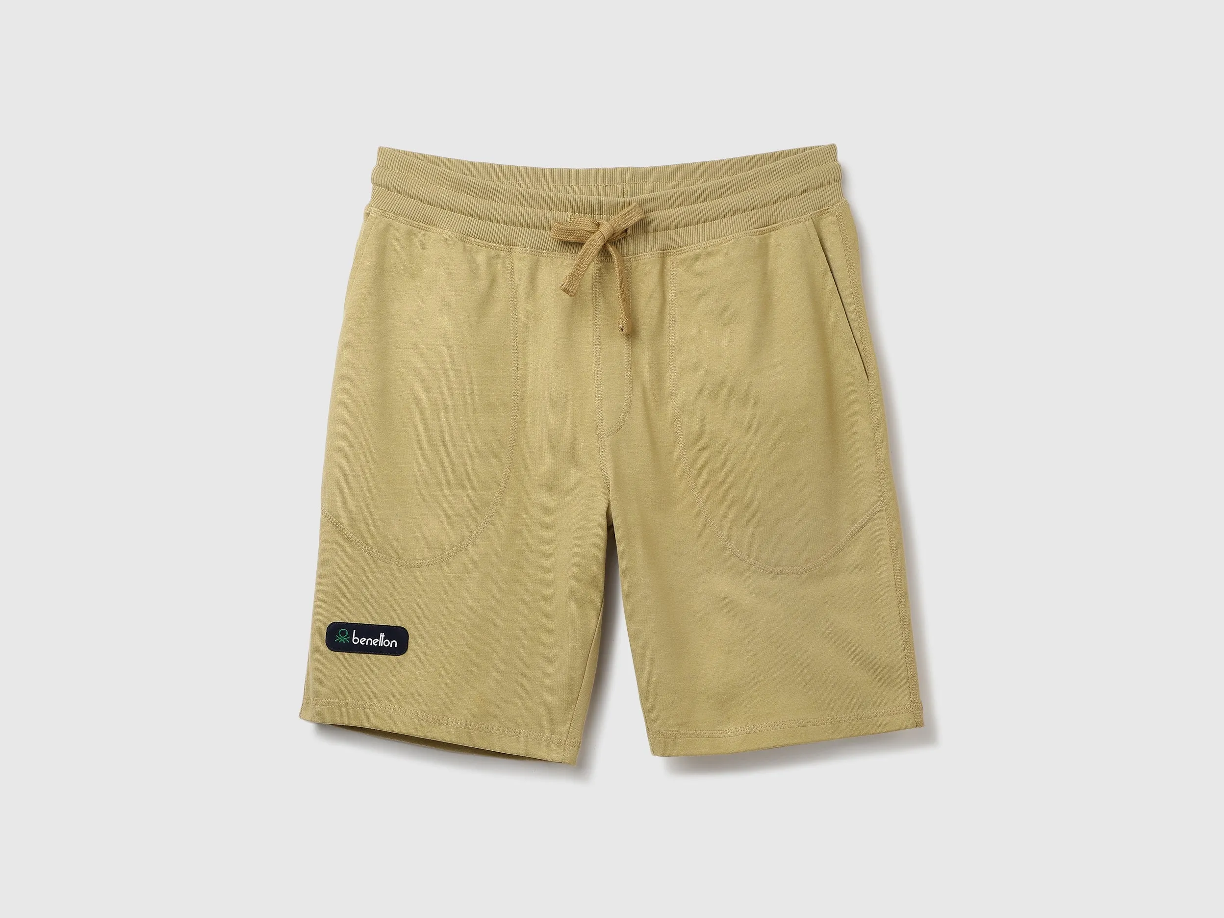 Cotton Solid Regular Fit Mens Shorts