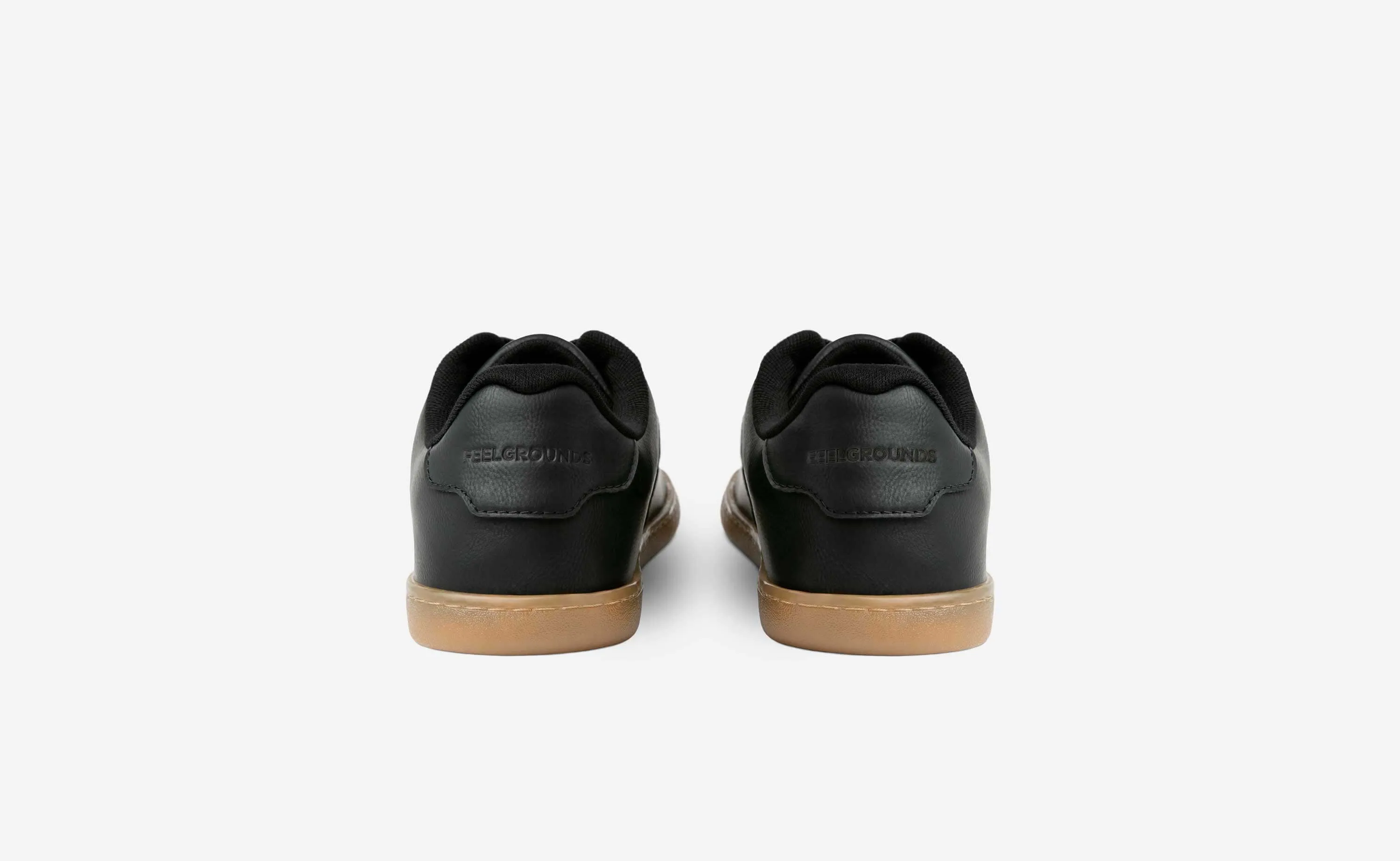 Courtside Classic - Gum Black