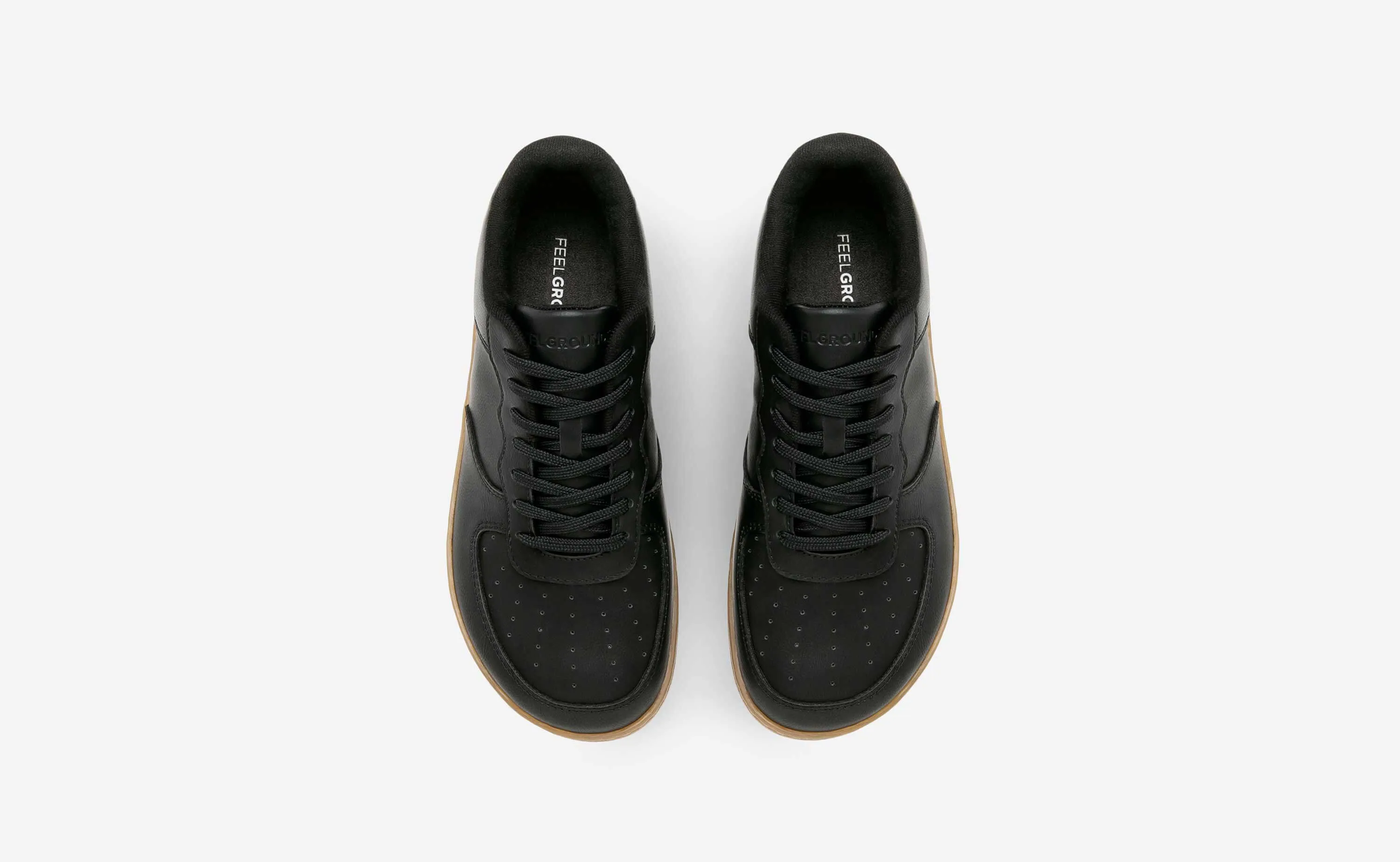 Courtside Classic - Gum Black