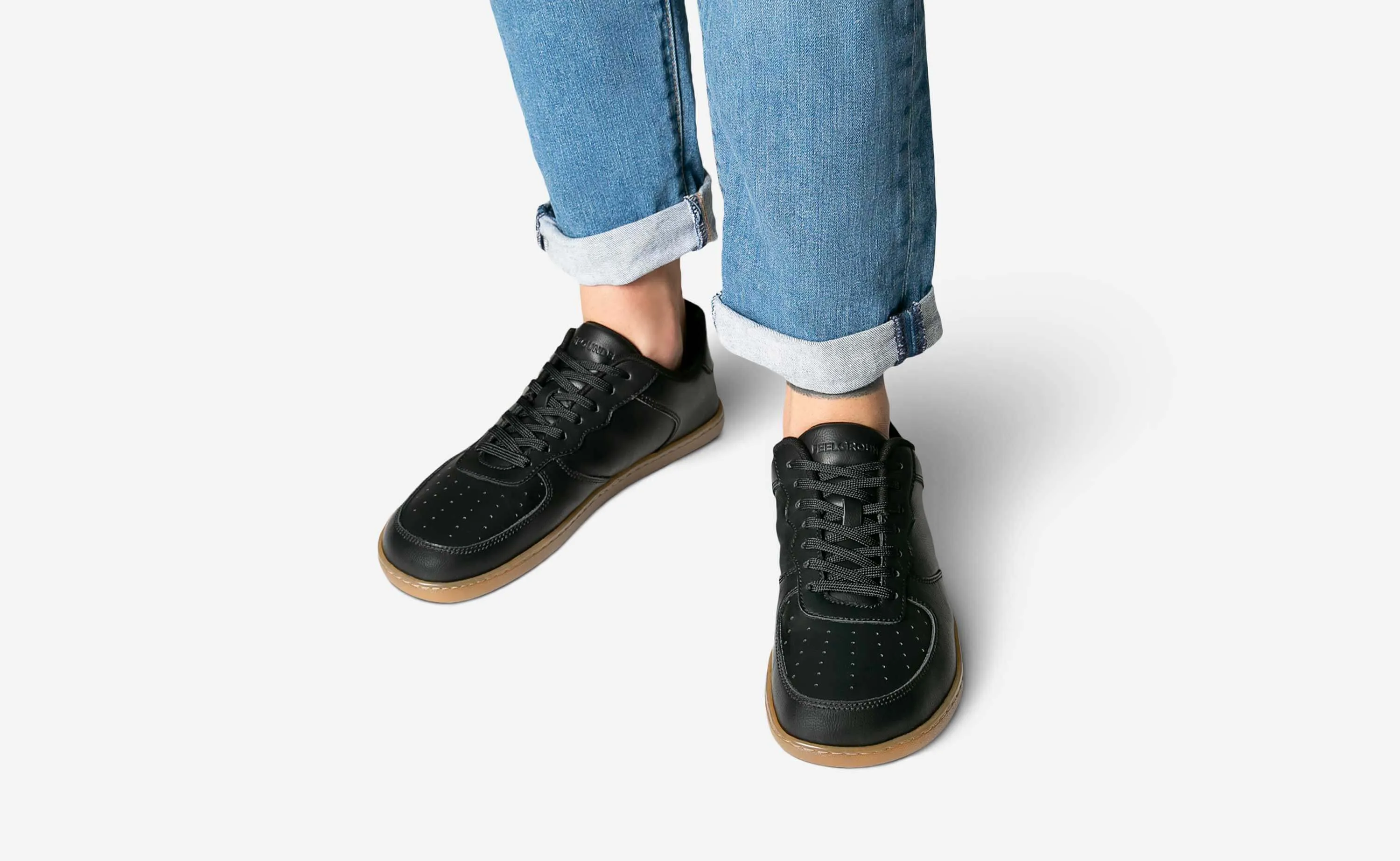 Courtside Classic - Gum Black