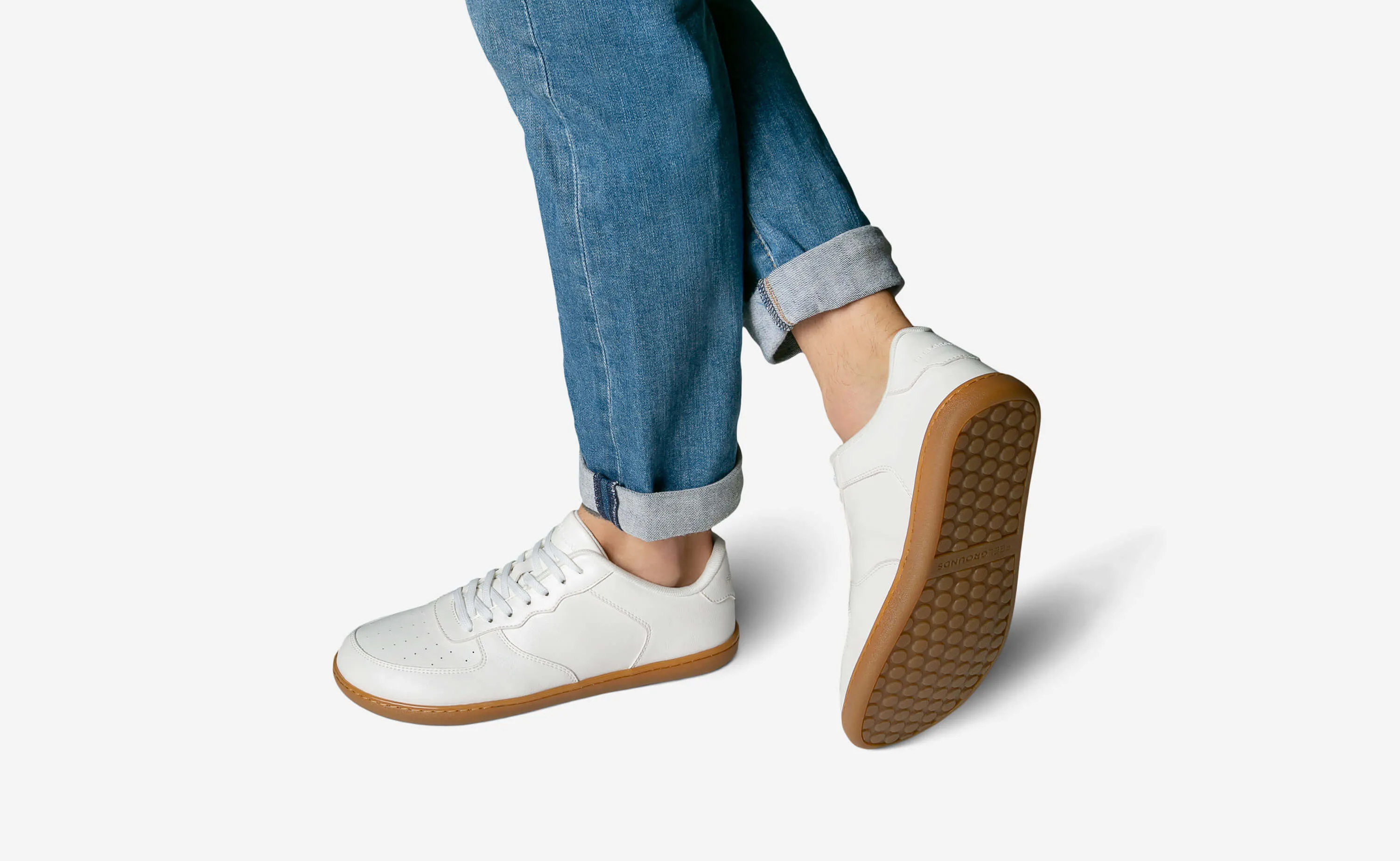 Courtside Classic - Gum White