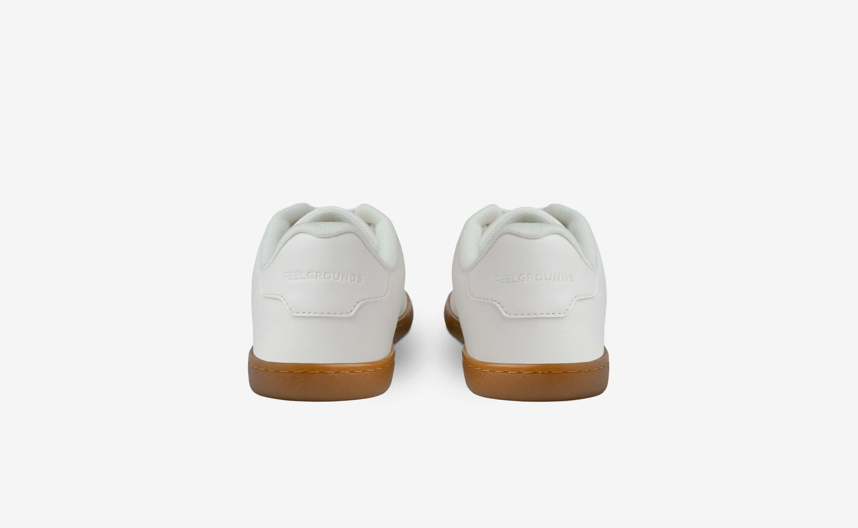 Courtside Classic - Gum White