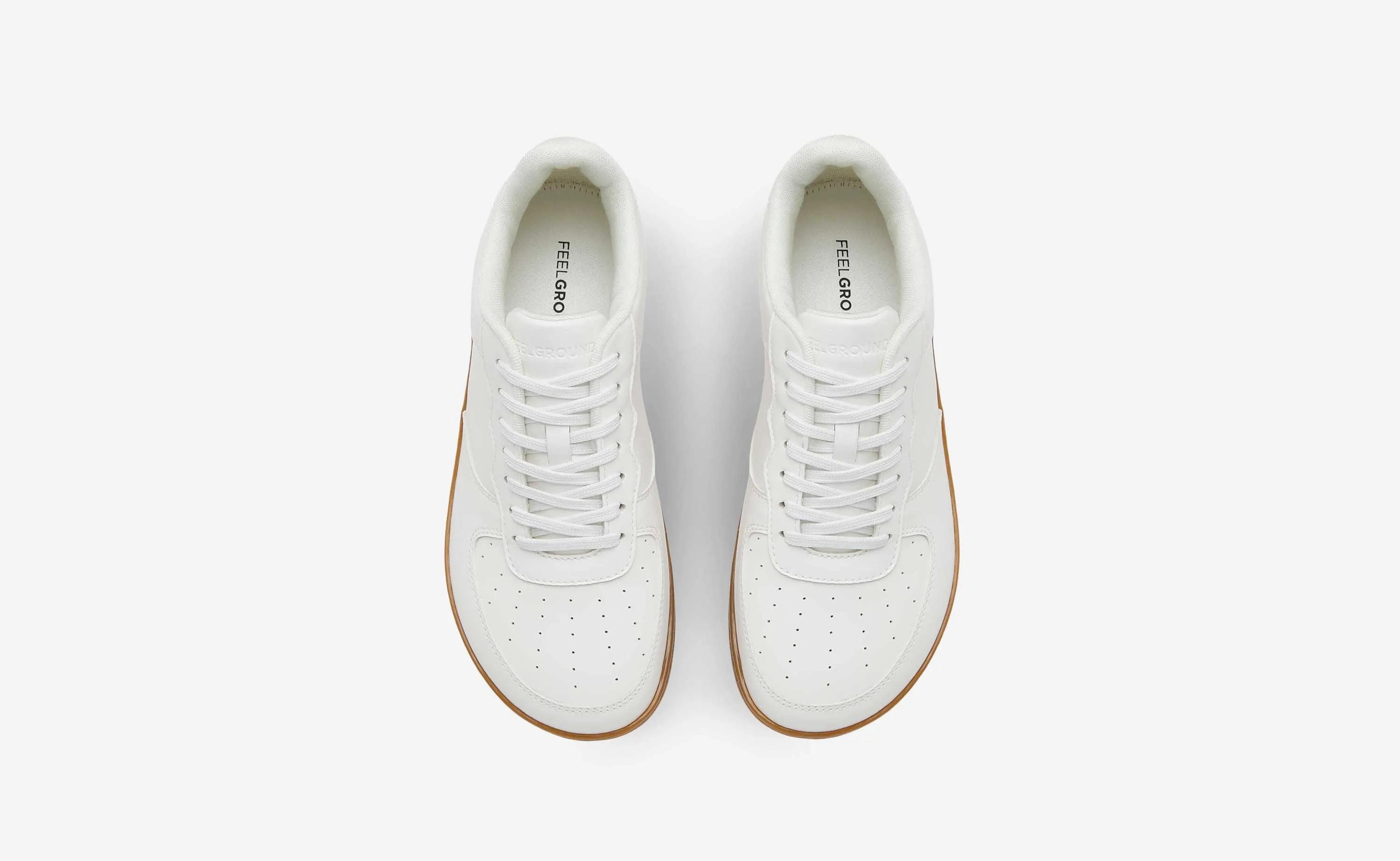 Courtside Classic - Gum White