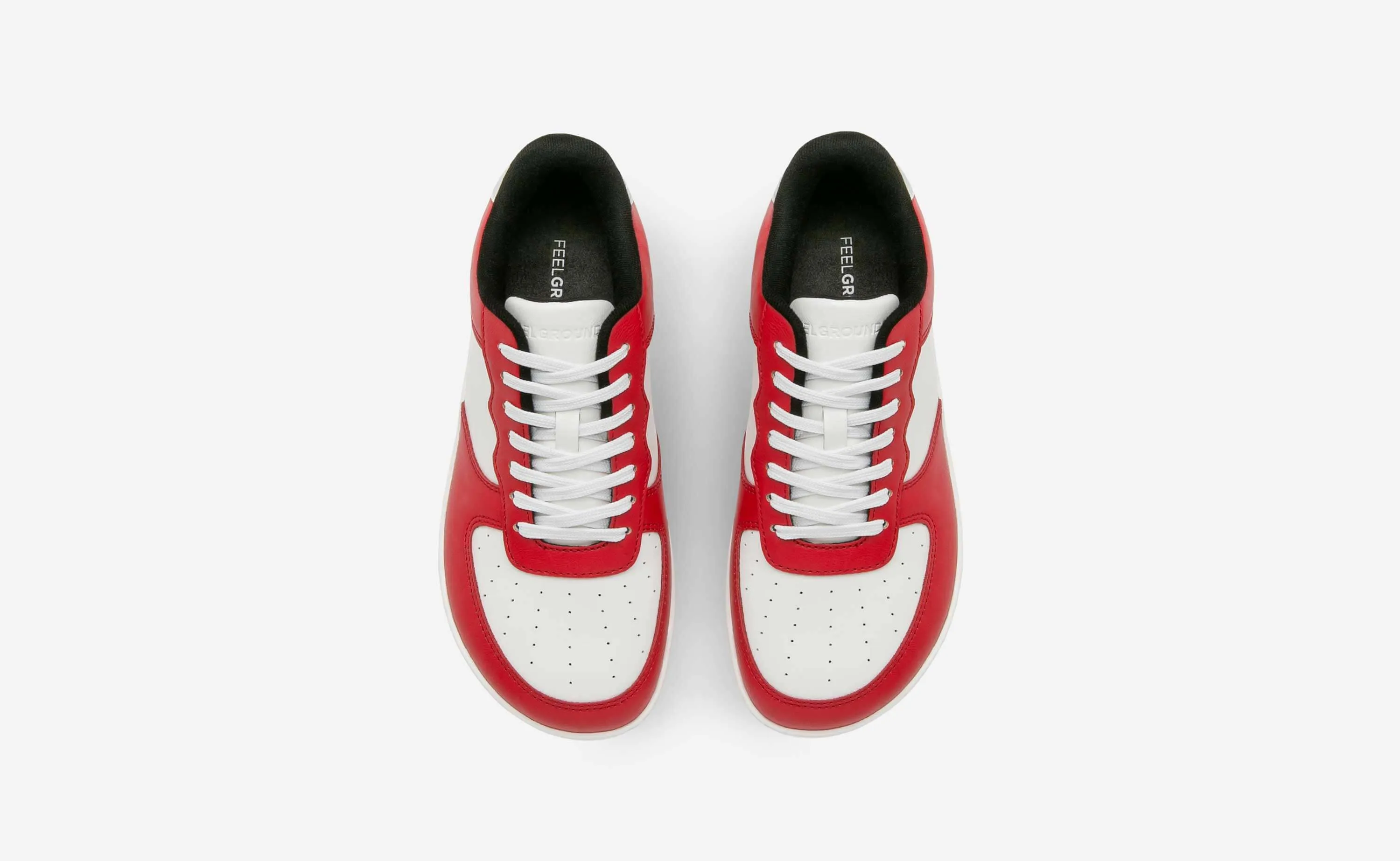 Courtside Classic - Retro Red