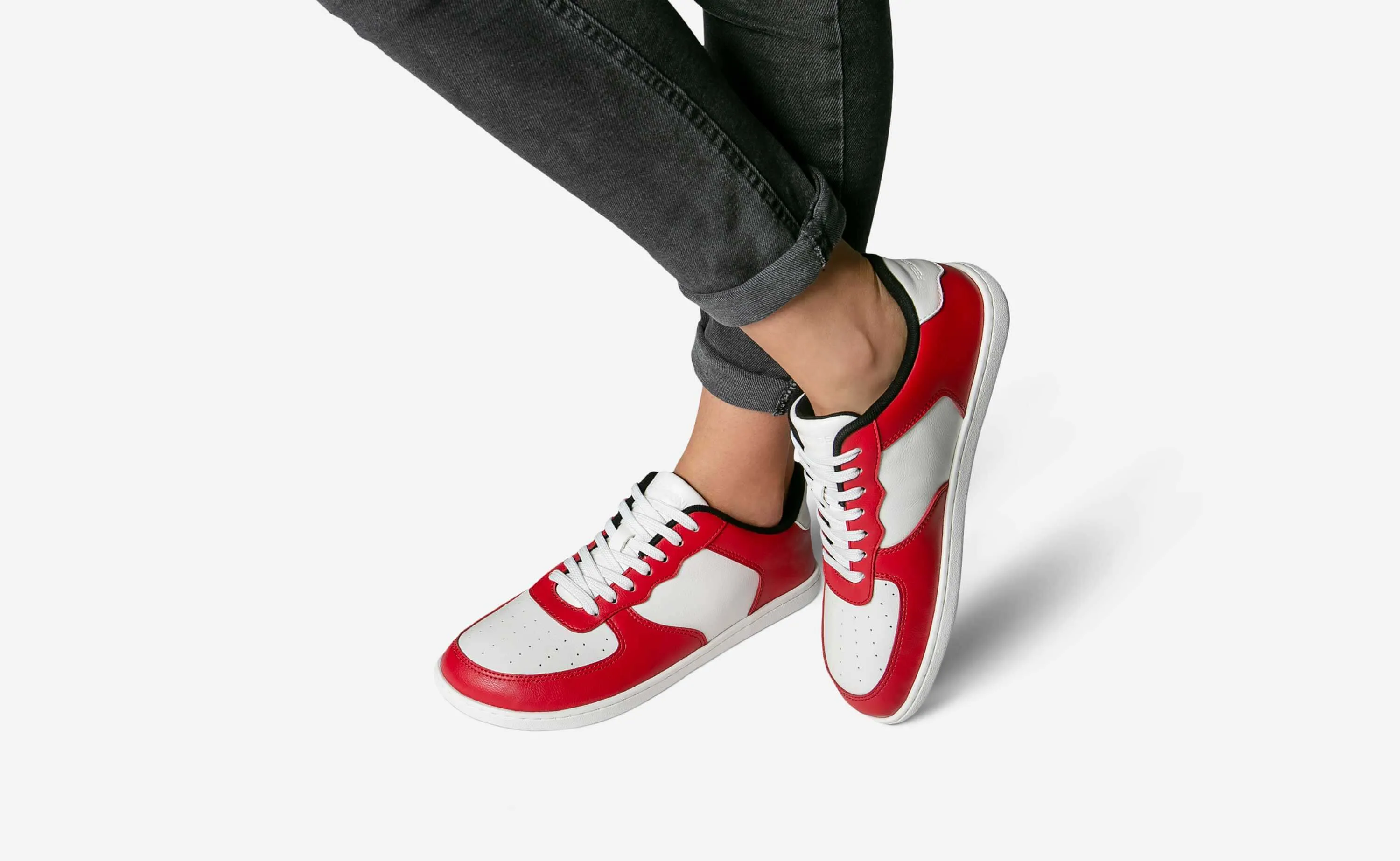 Courtside Classic - Retro Red
