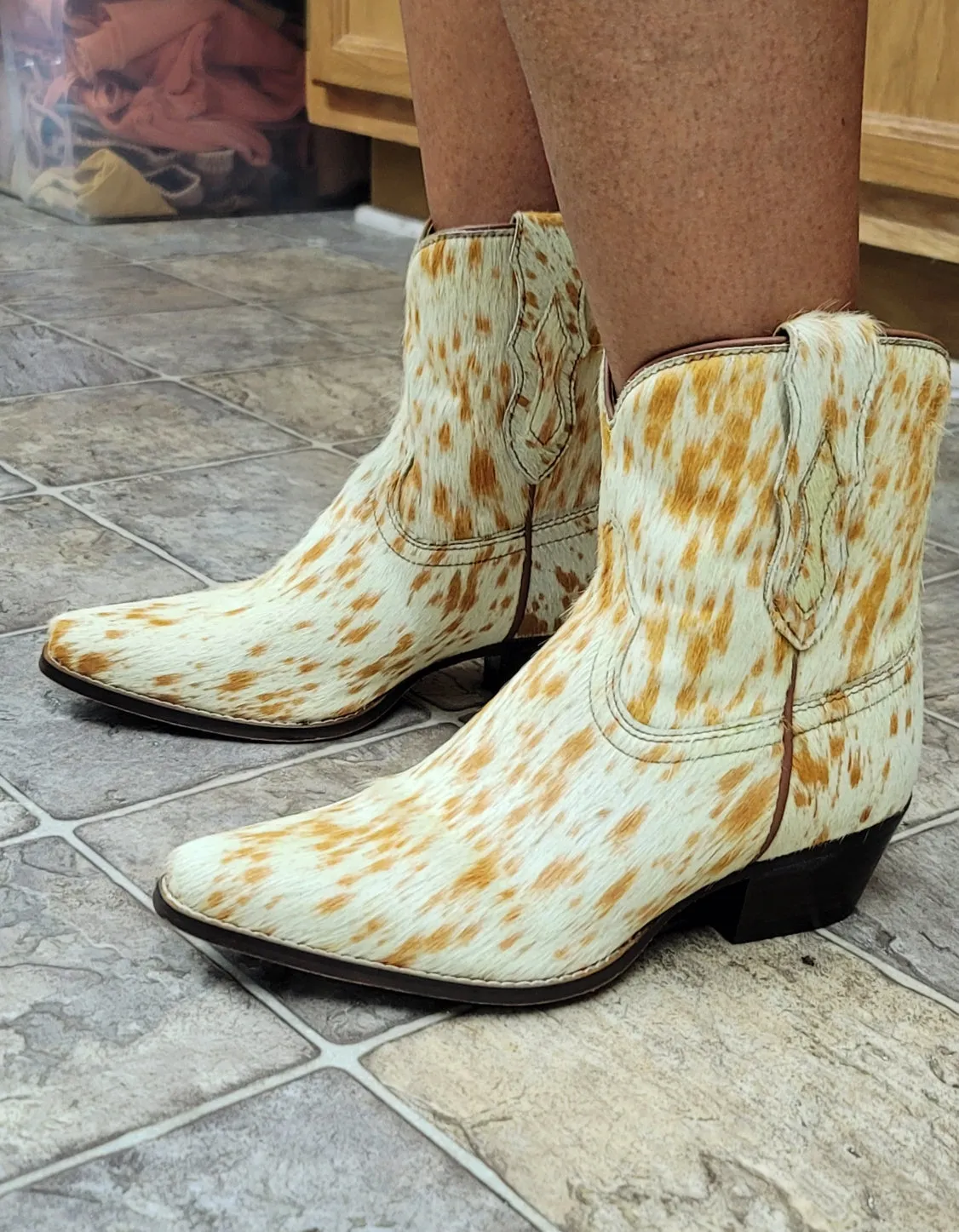 Cowdie Western Booties