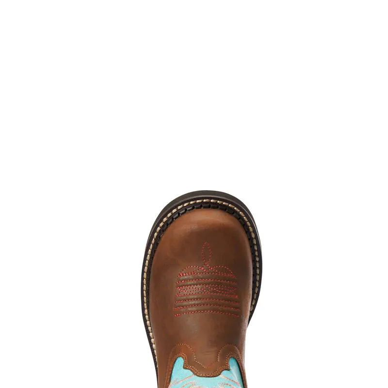 Cowpoke Fatbaby Kid's Western Boot | 10034014