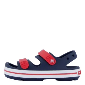 Crocband Cruiser Sandal T Nv/v Navy/varsity Red