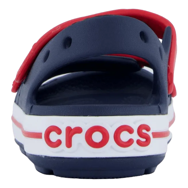Crocband Cruiser Sandal T Nv/v Navy/varsity Red