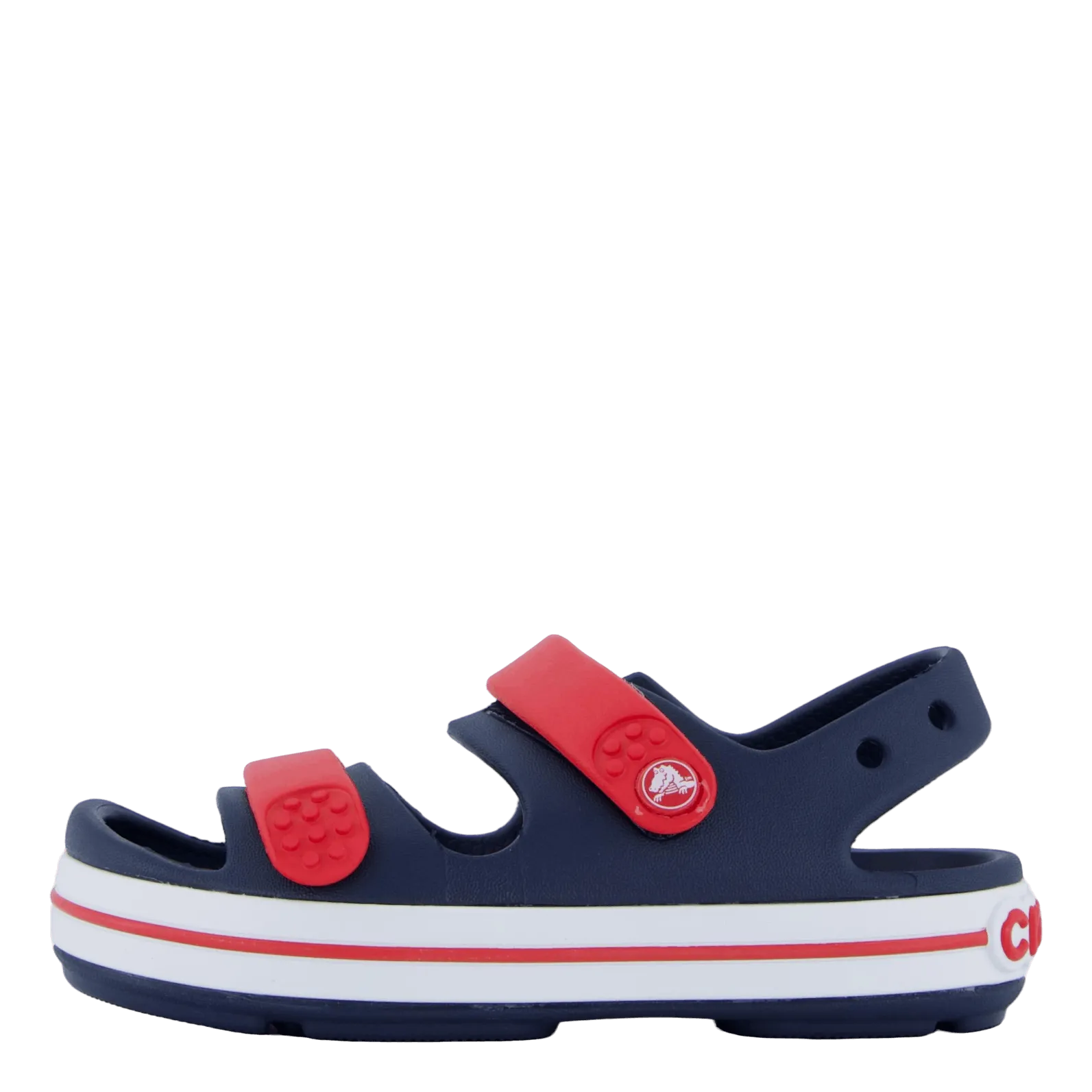 Crocband Cruiser Sandal T Nv/v Navy/varsity Red