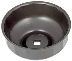 Cup Oil Filter Wrench 86mm x 16 Flutes ( across flats) | 88mm x 16 Flutes ( across points )