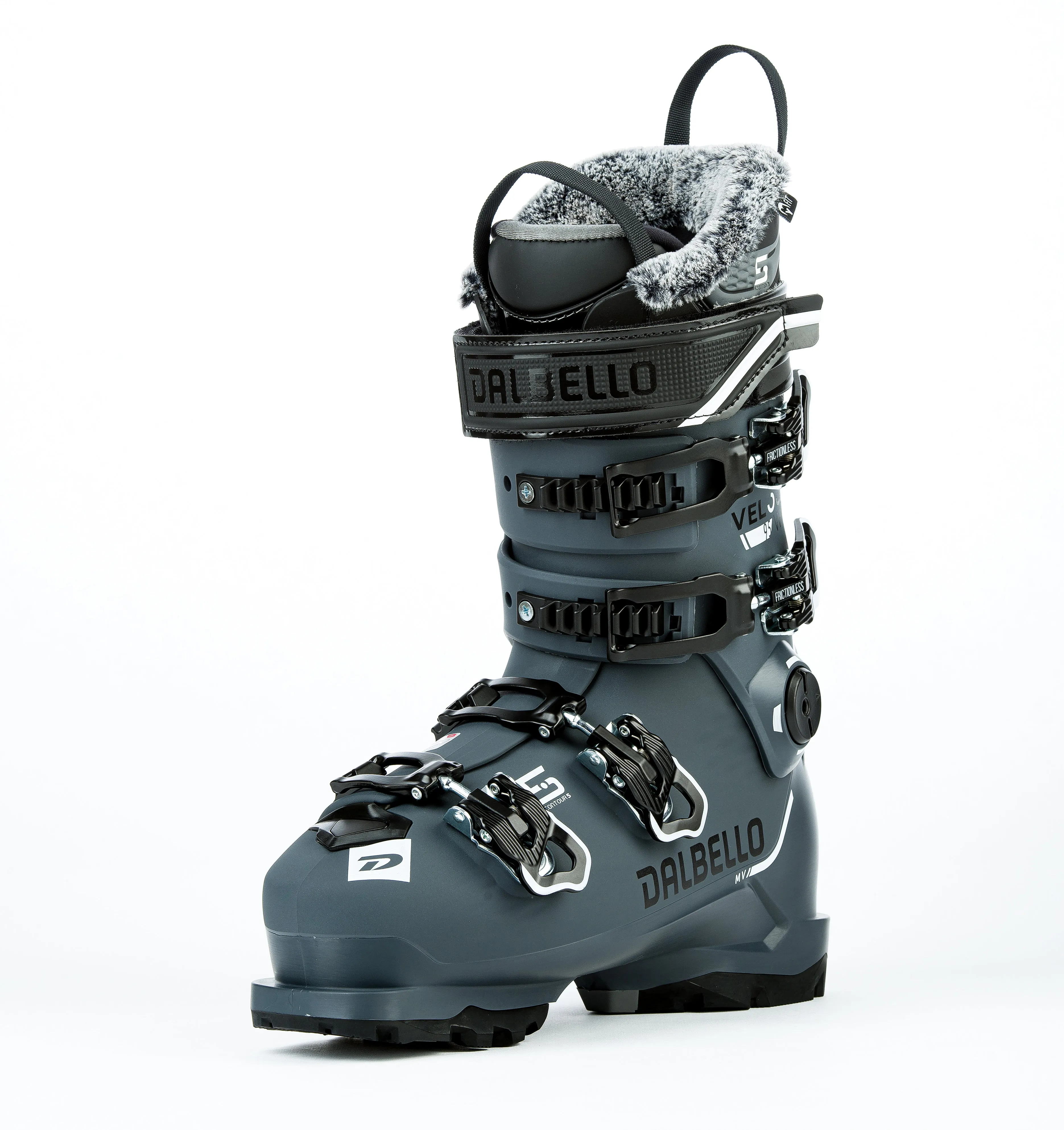 Dalbello Veloce 95 GW Ski Boots Womens Grey / Black