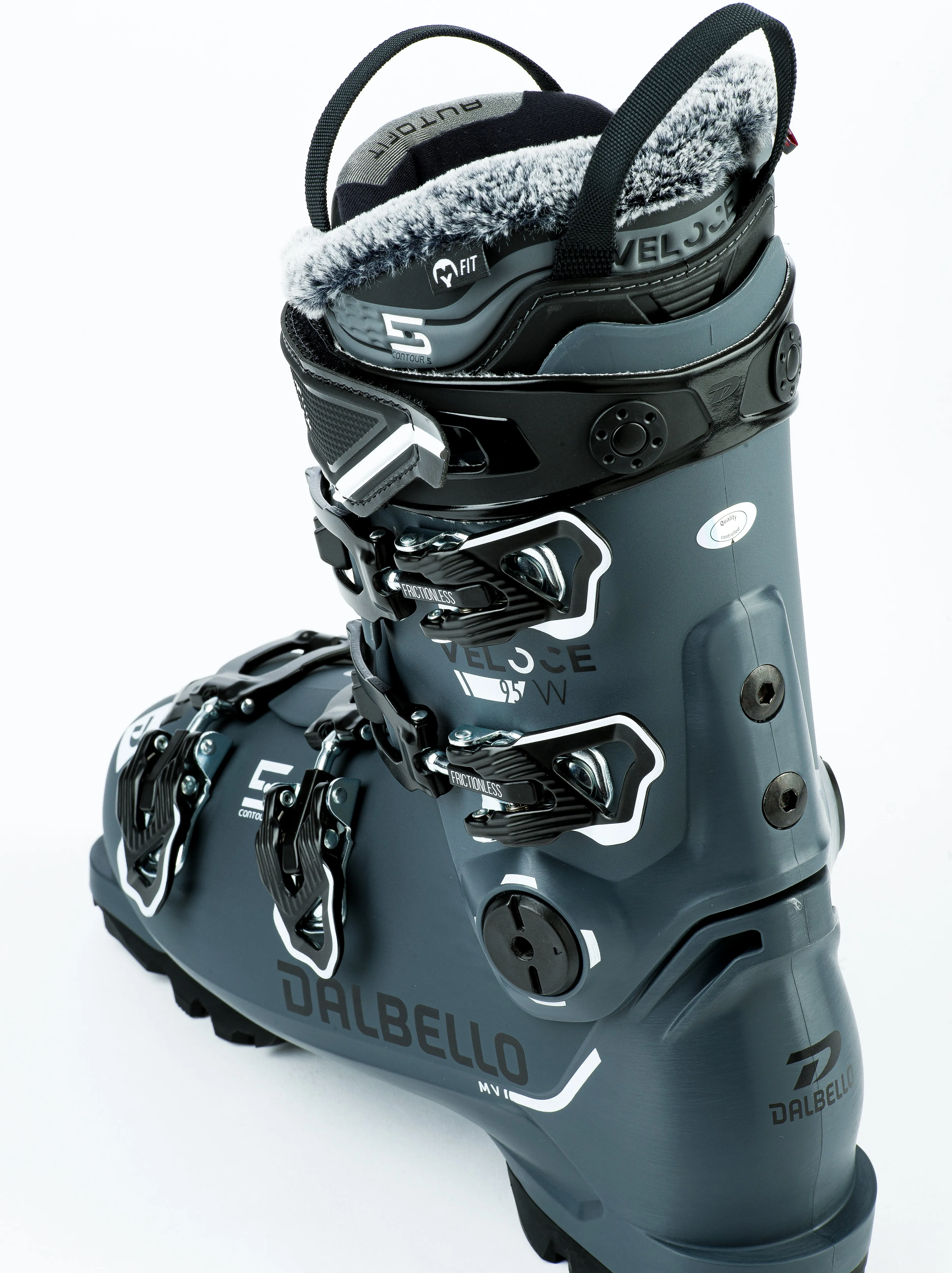 Dalbello Veloce 95 GW Ski Boots Womens Grey / Black