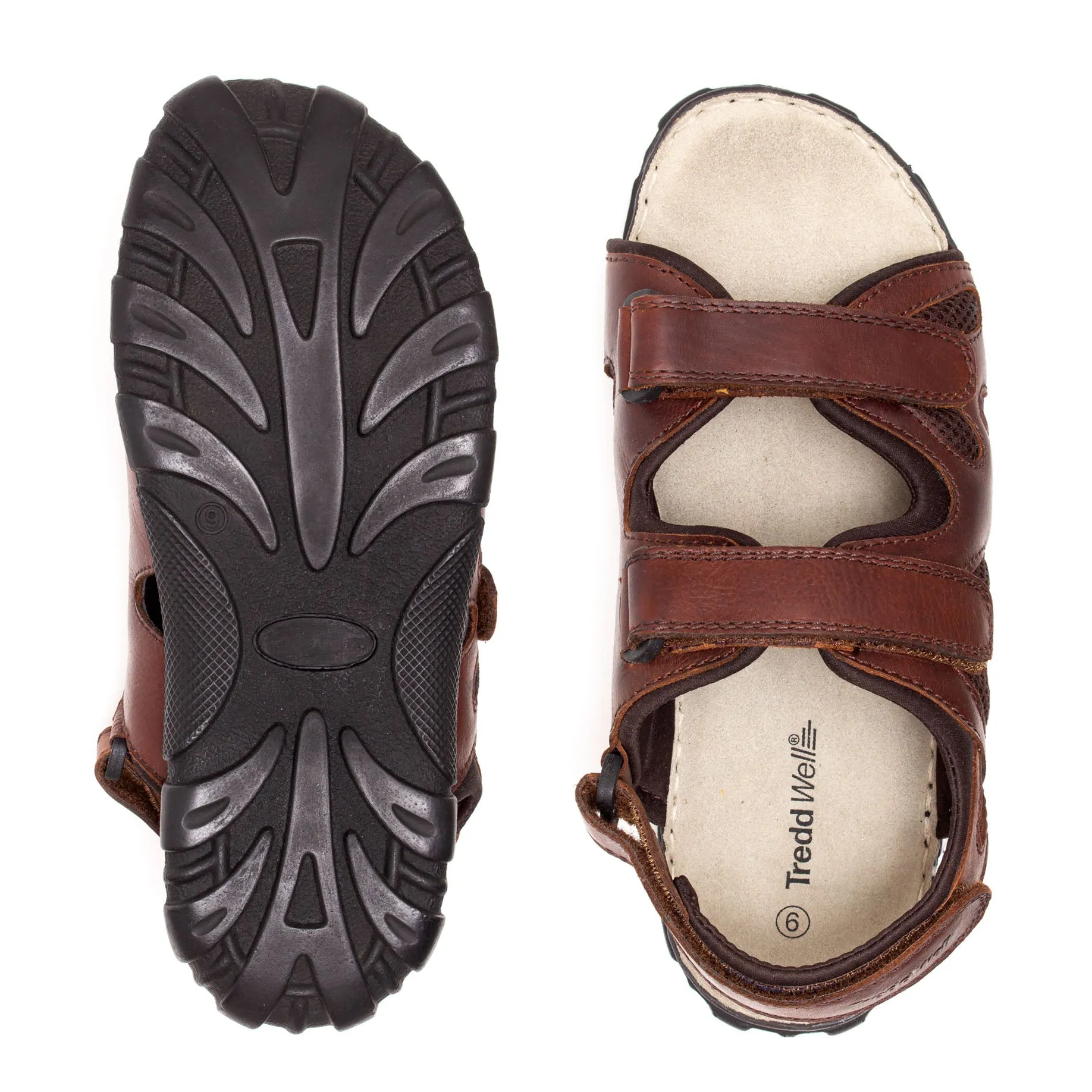Damen-Sandalen mit weiter Passform Ashley Sandalen von Tredd Well