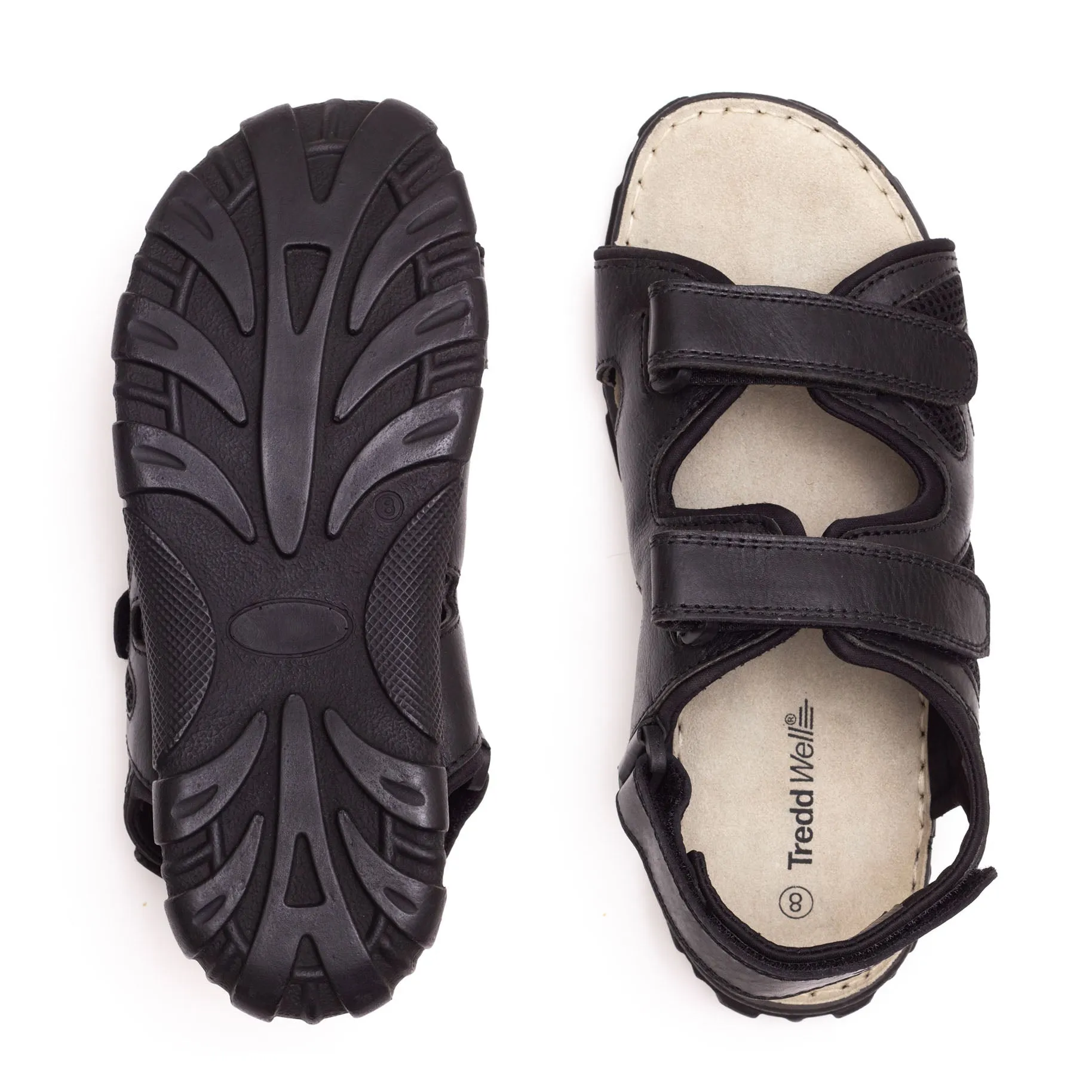 Damen-Sandalen mit weiter Passform Ashley Sandalen von Tredd Well