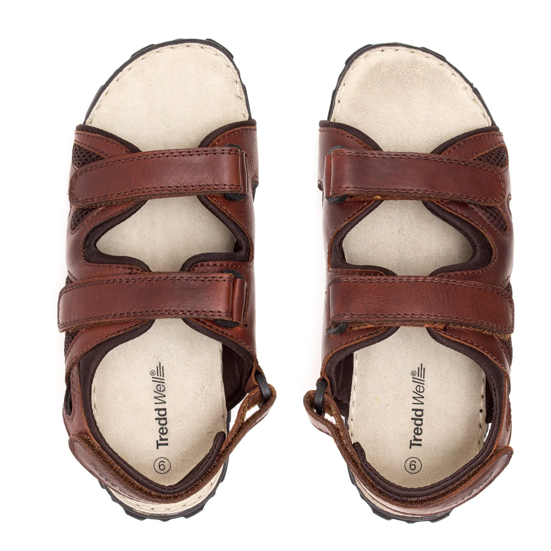 Damen-Sandalen mit weiter Passform Ashley Sandalen von Tredd Well
